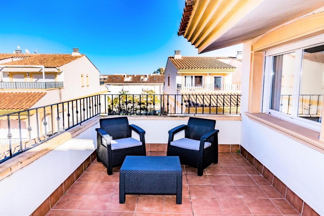 Via Augusta II Duplex Penthouse Javea By Rock Rentals Kültér fotó